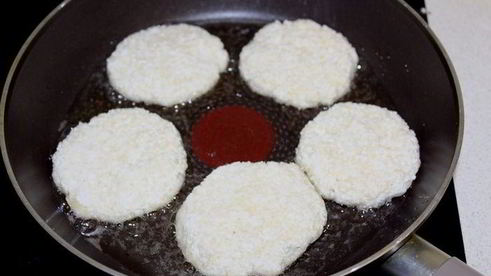 сырники с кускусом