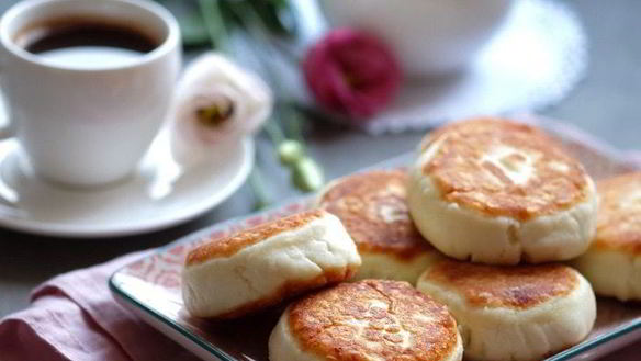 Рецепт Сырники с рисовой мукой