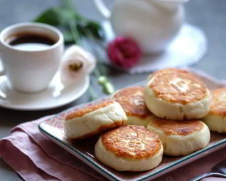 Сырники с рисовой мукой