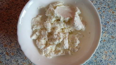 сырники с шоколадной пастой