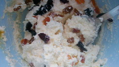 сырники с сухофруктами