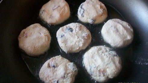 сырники с сухофруктами