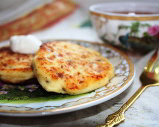 Сырники с тмином