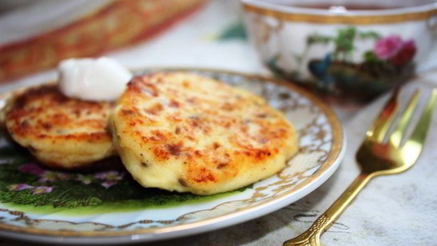 Рецепт сырники с тмином