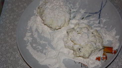 сырники с тмином