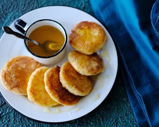 Сырники с цукатами