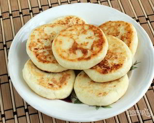 Сырники с творогом и манкой