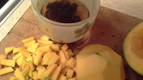 сырники с тыквенным соусом