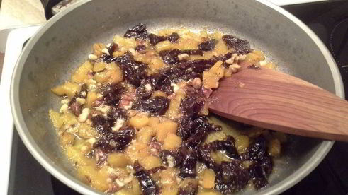 сырники с тыквенным соусом