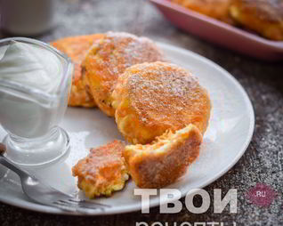 Сырники с тыквой