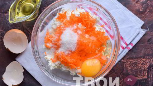 сырники с тыквой