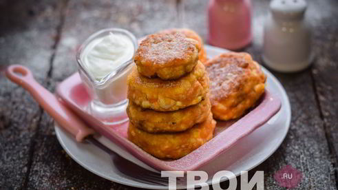 сырники с тыквой