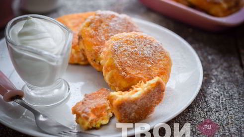 сырники с тыквой