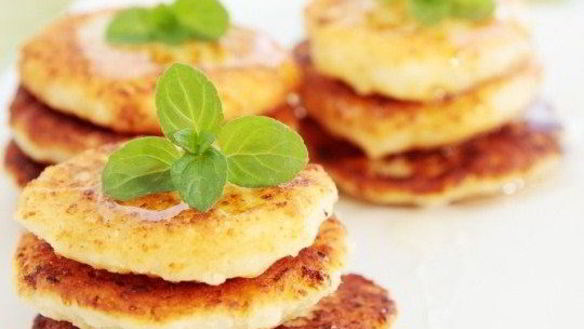 Рецепт Сырники с ванильным сахаром