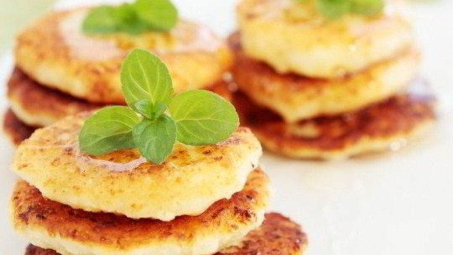 Рецепт сырники с ванильным сахаром