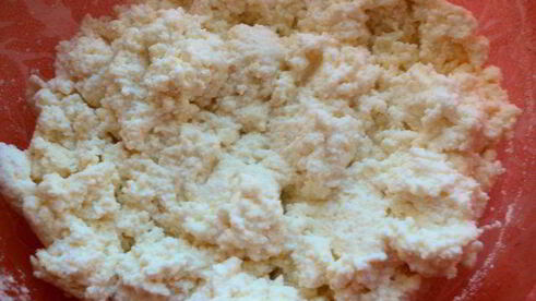 сырники с вишней и шоколадом