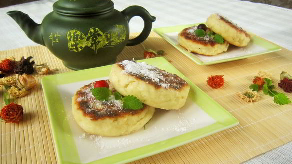 Рецепт Сырники с яблоками