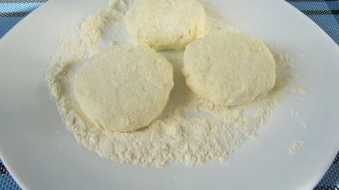 сырники с яблоками