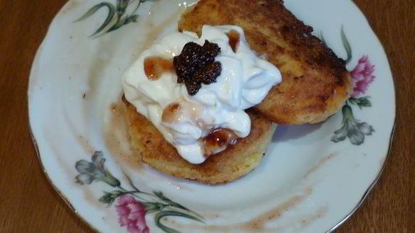 Рецепт Сырники с яблоком и морковью