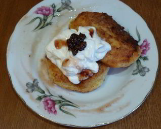 Сырники с яблоком и морковью