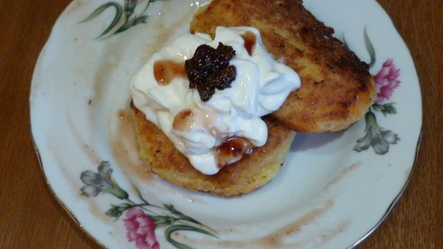 Рецепт сырники с яблоком и морковью