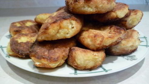 сырники с яблоком и морковью