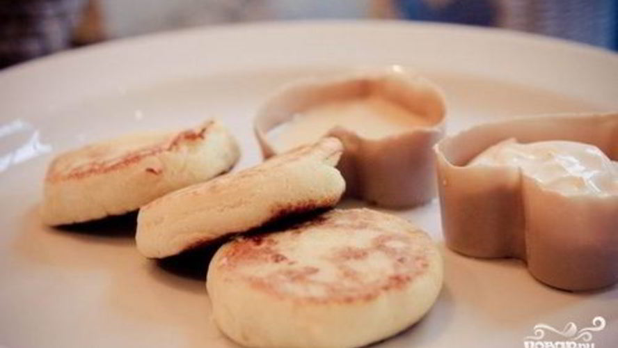 Рецепт сырники со сгущенкой