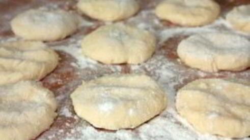 сырники со сгущенкой