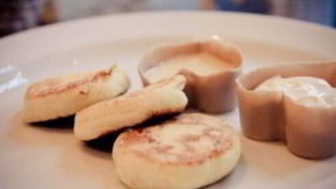 сырники со сгущенкой