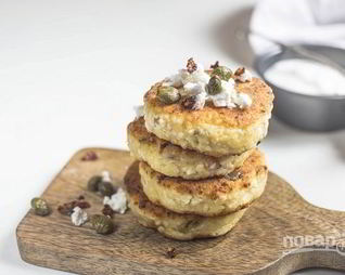 Сырники соленые