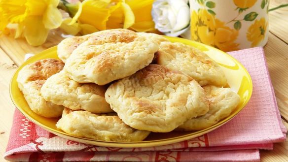 Рецепт Сырники в духовке без муки