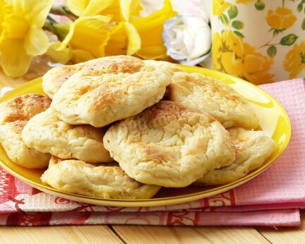 Сырники в духовке без муки