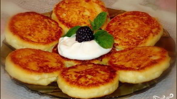 Рецепт Сырники в духовке