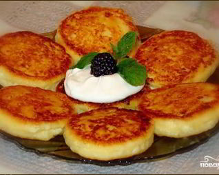 Сырники в духовке