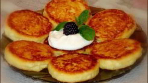 сырники в духовке