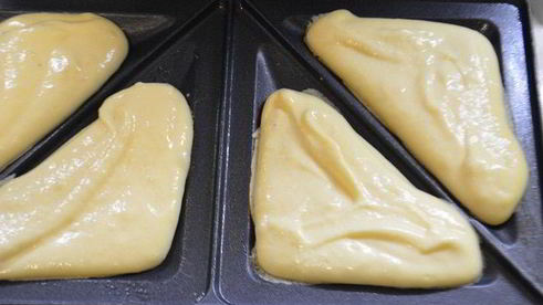 сырники в сэндвичнице