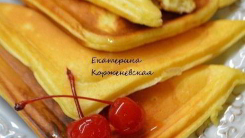 сырники в сэндвичнице