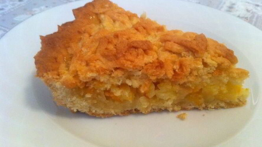 Рецепт цитрусовый песочник