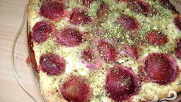 Рецепт Творожник с клубникой