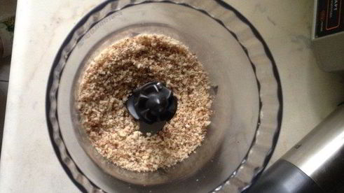 творожник с маком и миндалем