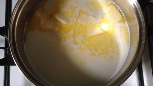 творожник с маком и миндалем