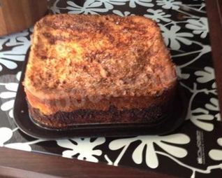 Творожник с маком