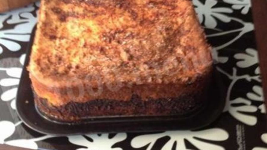 Рецепт творожник с маком