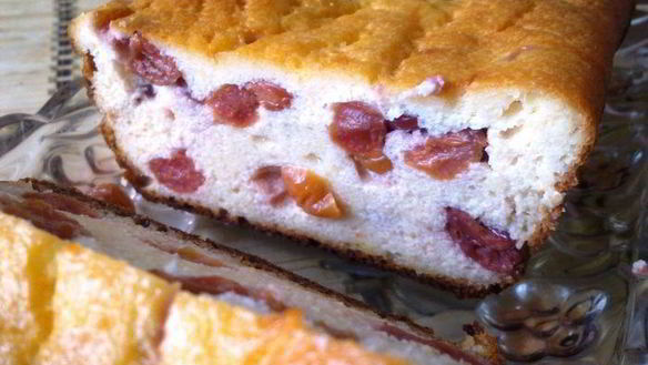 Рецепт Творожник с вишней