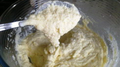 творожник с вишней