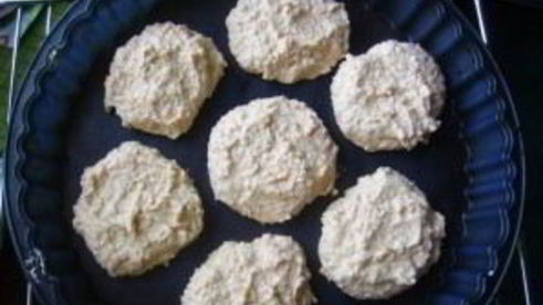 запеченные сырники с яблоком и корицей