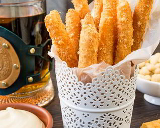 Сырный хворост к пиву