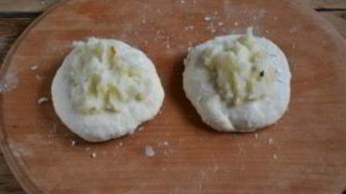 бездрожжевое тесто для пирожков на кефире