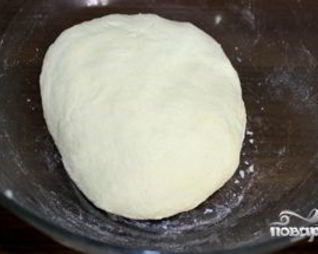 Бездрожжевое тесто для пирожков
