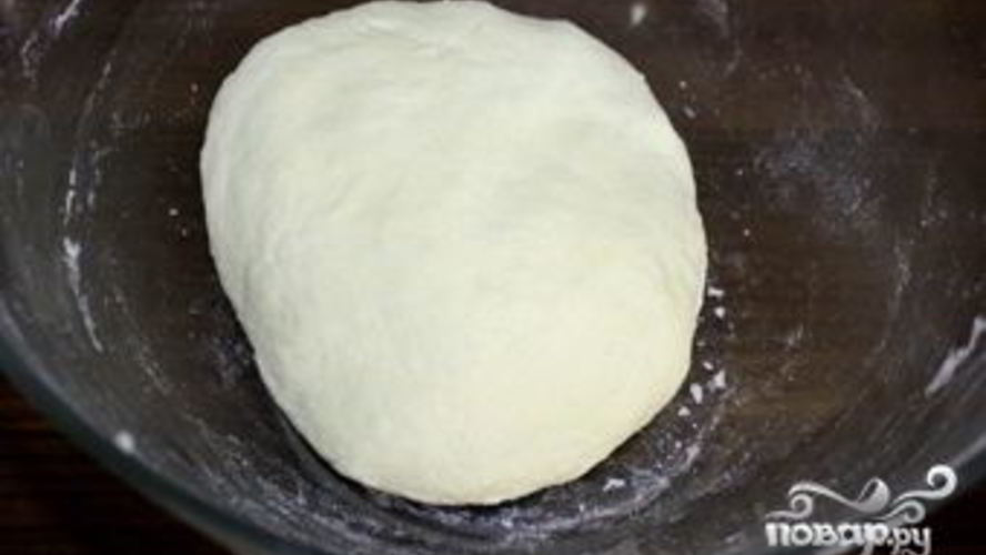 Рецепт бездрожжевое тесто для пирожков